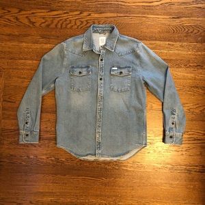 Topo Designs Denim Mountain Shirt